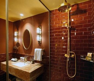 Baño  Vincci Mae Barcelona