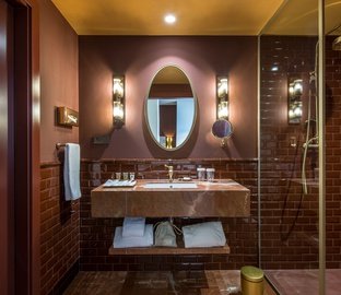 Baño  Vincci Mae Barcelona