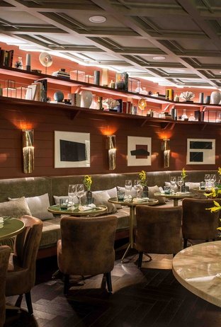 Restaurante  Vincci Mae Barcelona