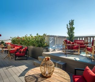 Terraza  Vincci Mae Barcelona