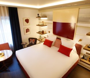 Habitación deluxe  Vincci Mae Barcelona