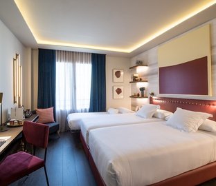 Habitación  Vincci Mae Barcelona