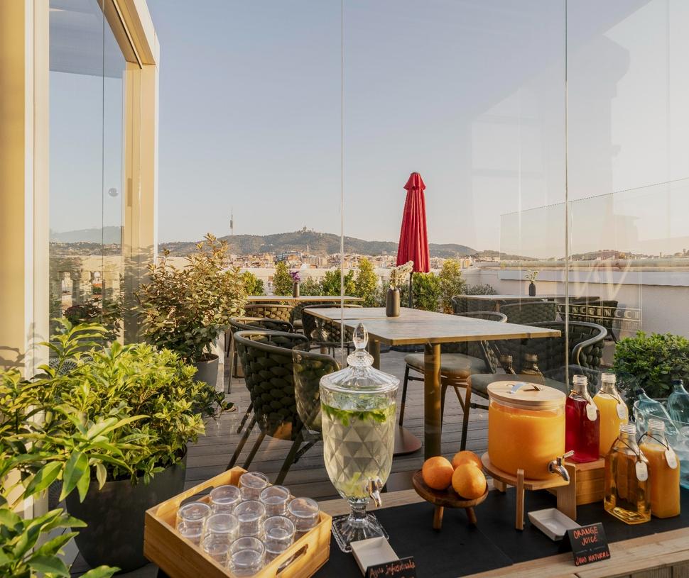GASTRONOMÍA SELECTA Vincci Mae 4* Barcelona GASTRONOMÍA SELECTA Vincci Mae 4* Barcelona