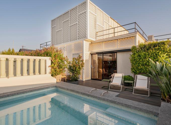 Rooftop Vincci Mae 4* Barcelona Rooftop Vincci Mae 4* Barcelona