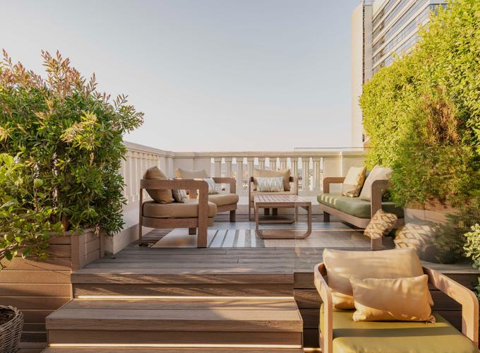 Rooftop Vincci Mae 4* Barcelona Rooftop Vincci Mae 4* Barcelona