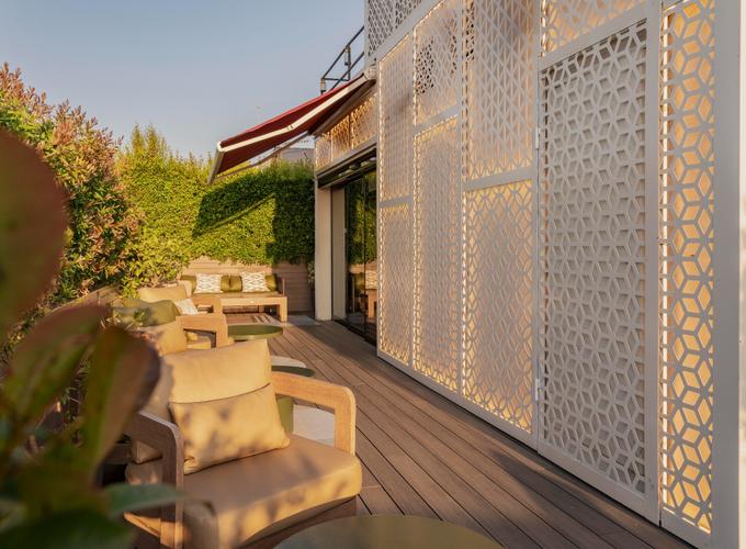 Rooftop Vincci Mae 4* Barcelona Rooftop Vincci Mae 4* Barcelona