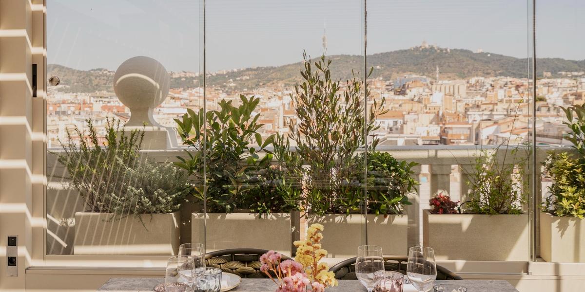 Restauración  Vincci Mae 4* Barcelona Restauración  Vincci Mae 4* Barcelona