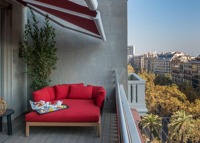 Room 811 (with terrace) Vincci Mae 4* Barcelona Room 811 (with terrace) Vincci Mae 4* Barcelona